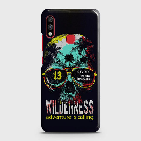 Infinix Hot 7 Pro Cover - Adventure Series - Matte Finish - Snap On Hard Case with LifeTime Colors Guarantee