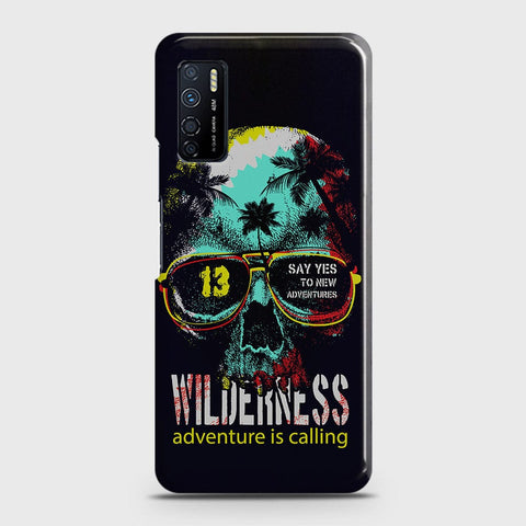 Infinix Note 7 Lite Cover - Adventure Series - Matte Finish - Snap On Hard Case with LifeTime Colors Guarantee