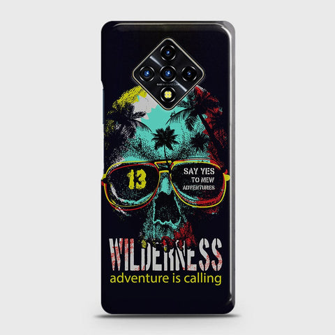 Infinix Zero 8 Cover - Adventure Series - Matte Finish - Snap On Hard Case with LifeTime Colors Guarantee