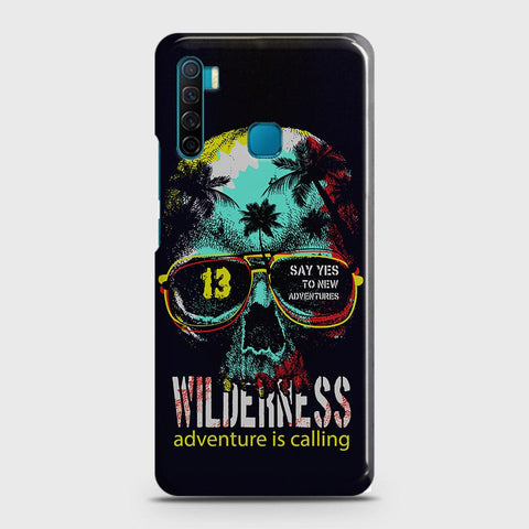Infinix S5 - Adventure Series - Matte Finish - Snap On Hard Case with LifeTime Colors Guarantee