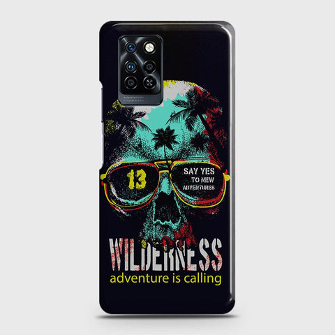 Infinix Note 10 Pro Cover - Adventure Series - Matte Finish - Snap On Hard Case with LifeTime Colors Guarantee