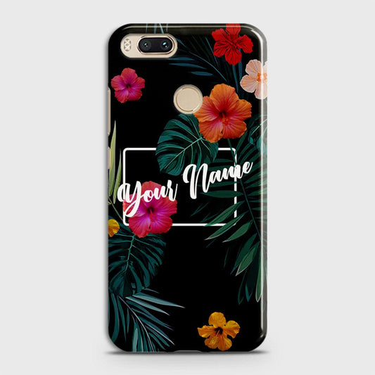 Xiaomi Mi A1 Cover - Floral Series - Matte Finish - Snap On Hard Case with LifeTime Colors Guarantee
