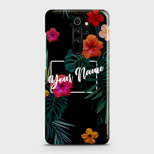 Xiaomi Redmi Note 8 Pro Cover - Floral Series - Matte Finish - Snap On Hard Case with LifeTime Colors Guarantee