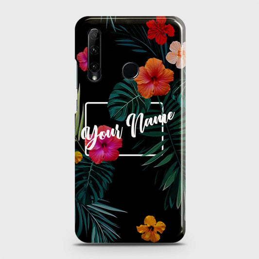 Honor 20 lite Cover - Floral Series - Matte Finish - Snap On Hard Case with LifeTime Colors Guarantee