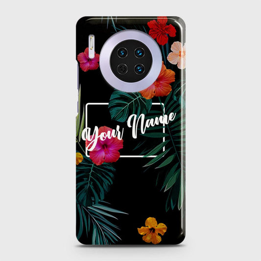 Huawei Mate 30 Cover - Floral Series - Matte Finish - Snap On Hard Case with LifeTime Colors Guarantee