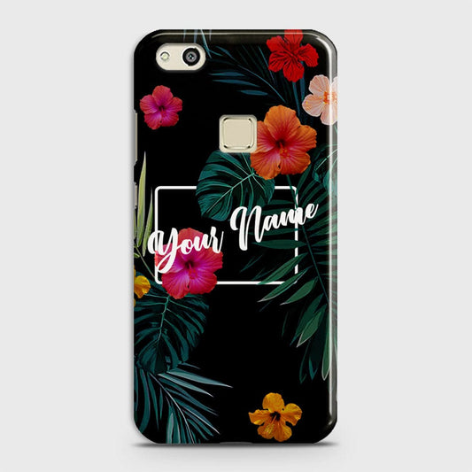 Huawei P10 Lite Cover - Floral Series - Matte Finish - Snap On Hard Case with LifeTime Colors Guarantee
