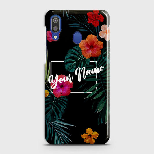 Samsung Galaxy M20 Cover - Floral Series - Matte Finish - Snap On Hard Case with LifeTime Colors Guarantee