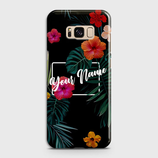 Samsung Galaxy S8 Plus Cover - Floral Series - Matte Finish - Snap On Hard Case with LifeTime Colors Guarantee