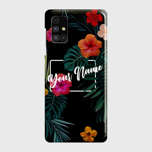 Samsung Galaxy M51 Cover - Floral Series - Matte Finish - Snap On Hard Case with LifeTime Colors Guarantee