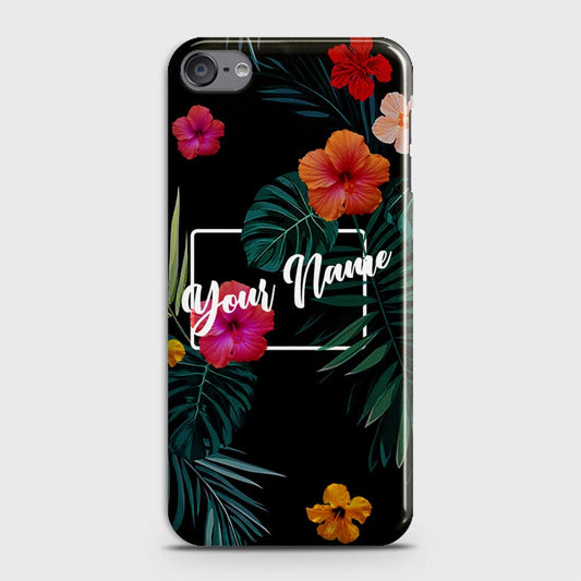 iPod Touch 6 Cover - Floral Series - Matte Finish - Snap On Hard Case with LifeTime Colors Guarantee
