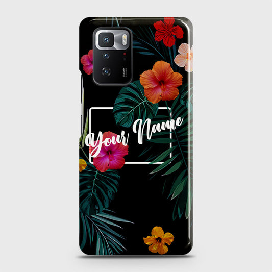 Xiaomi Poco X3 GT Cover - Floral Series - Matte Finish - Snap On Hard Case with LifeTime Colors Guarantee