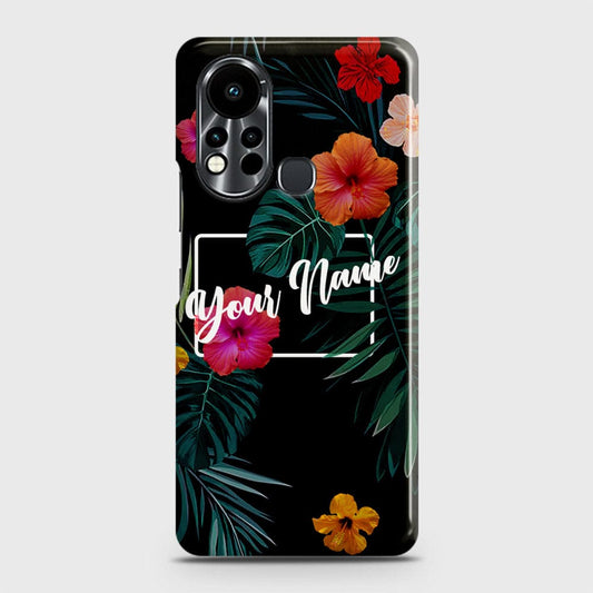 Infinix Hot 11s Cover - Floral Series - Matte Finish - Snap On Hard Case with LifeTime Colors Guarantee