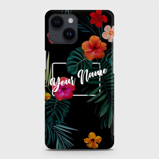 iPhone 14 Cover - Floral Series - Matte Finish - Snap On Hard Case with LifeTime Colors Guarantee