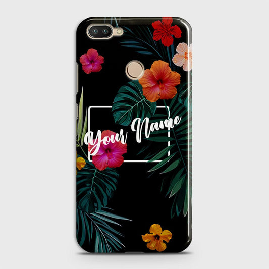 Infinix Hot 6 Pro  Cover - Floral Series - Matte Finish - Snap On Hard Case with LifeTime Colors Guarantee