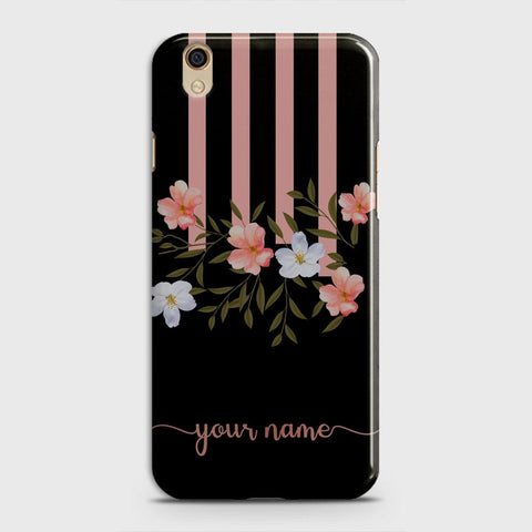 Oppo A37 Cover - Floral Series - Matte Finish - Snap On Hard Case with LifeTime Colors Guarantee
