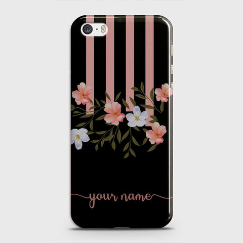 iPhone 5C Cover - Floral Series - Matte Finish - Snap On Hard Case with LifeTime Colors Guarantee
