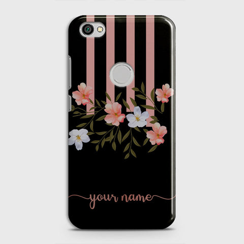 Xiaomi Redmi Note 5A  Cover - Floral Series - Matte Finish - Snap On Hard Case with LifeTime Colors Guarantee