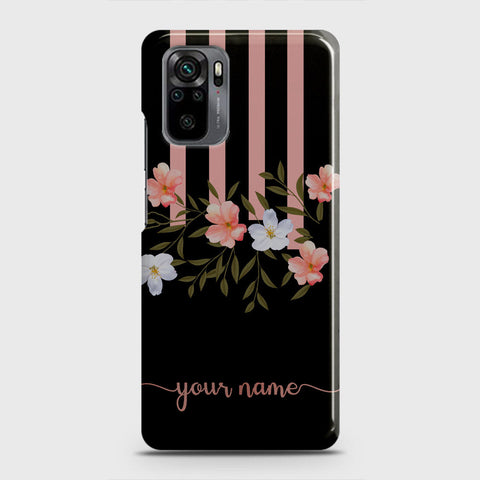 Xiaomi Redmi Note 10 4G Cover - Floral Series - Matte Finish - Snap On Hard Case with LifeTime Colors Guarantee