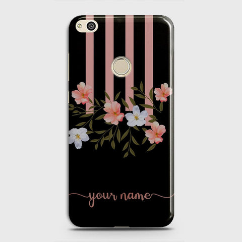 Huawei Nova Lite Cover - Floral Series - Matte Finish - Snap On Hard Case with LifeTime Colors Guarantee