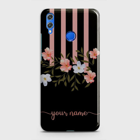 Huawei Honor 9 Lite Cover - Floral Series - Matte Finish - Snap On Hard Case with LifeTime Colors Guarantee
