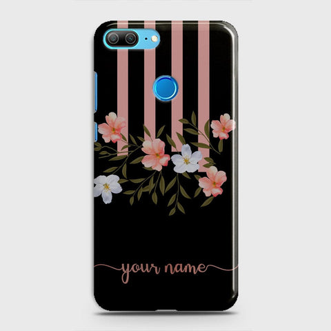 Huawei Honor 10 Cover - Floral Series - Matte Finish - Snap On Hard Case with LifeTime Colors Guarantee