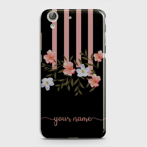 Huawei Y6 II Cover - Floral Series - Matte Finish - Snap On Hard Case with LifeTime Colors Guarantee