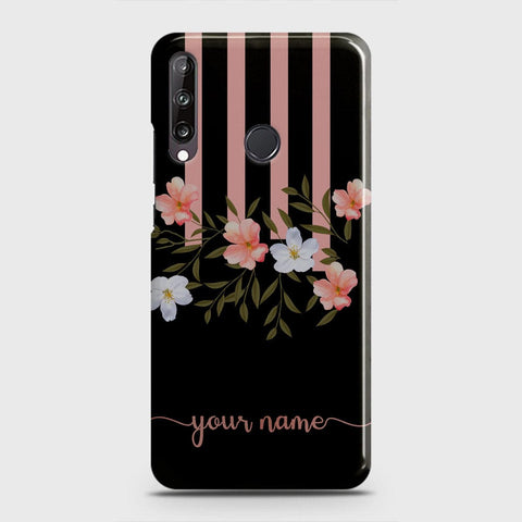 Honor 9C  Cover - Floral Series - Matte Finish - Snap On Hard Case with LifeTime Colors Guarantee
