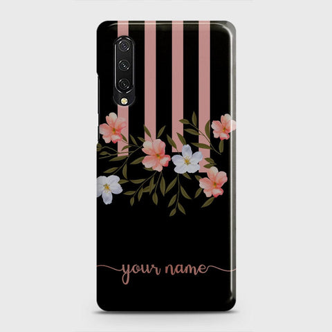 Huawei Y9s Cover - Floral Series - Matte Finish - Snap On Hard Case with LifeTime Colors Guarantee