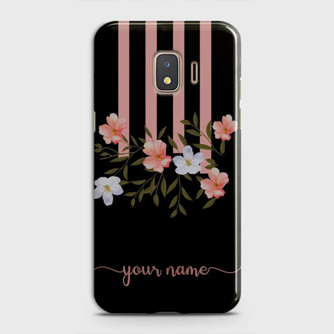 Samsung Galaxy J2 Core 2018 Cover - Floral Series - Matte Finish - Snap On Hard Case with LifeTime Colors Guarantee