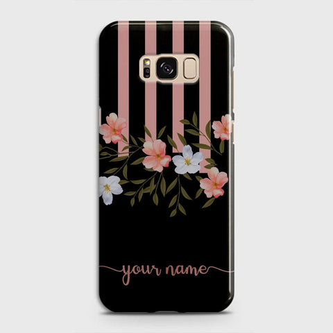 Samsung Galaxy S8 Cover - Floral Series - Matte Finish - Snap On Hard Case with LifeTime Colors Guarantee