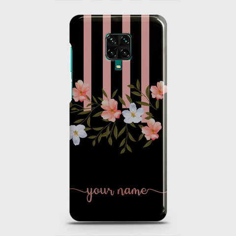 Xiaomi Redmi Note 9S Cover - Floral Series - Matte Finish - Snap On Hard Case with LifeTime Colors Guarantee