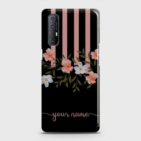 Oppo Reno 3 Pro Cover - Floral Series - Matte Finish - Snap On Hard Case with LifeTime Colors Guarantee