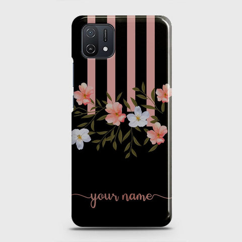 Oppo A16e Cover - Floral Series - Matte Finish - Snap On Hard Case with LifeTime Colors Guarantee