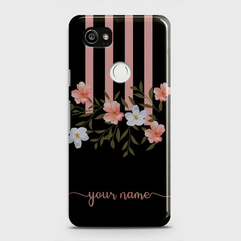 Google Pixel 2 XL Cover - Floral Series - Matte Finish - Snap On Hard Case with LifeTime Colors Guarantee