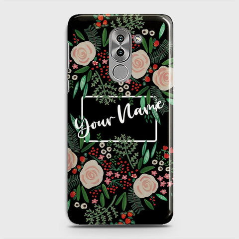 Huawei Honor 6X Cover - Floral Series - Matte Finish - Snap On Hard Case with LifeTime Colors Guarantee