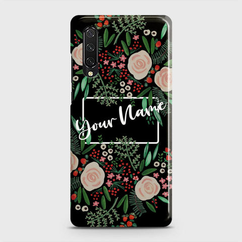 Honor 9X Pro Cover - Floral Series - Matte Finish - Snap On Hard Case with LifeTime Colors Guarantee