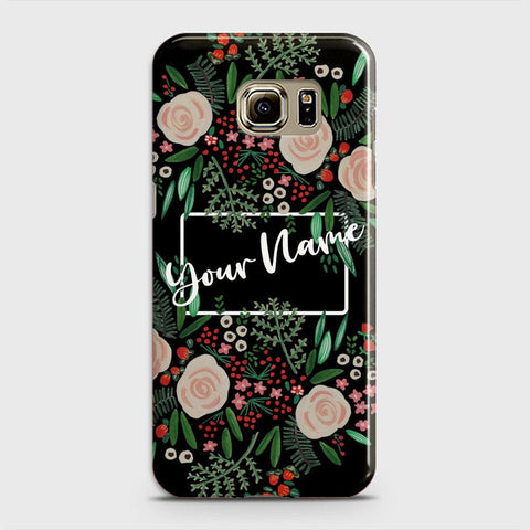 Samsung Galaxy Note 5 Cover - Floral Series - Matte Finish - Snap On Hard Case with LifeTime Colors Guarantee