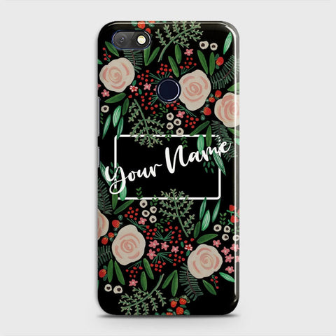 Infinix Note 5 Cover - Floral Series - Matte Finish - Snap On Hard Case with LifeTime Colors Guarantee