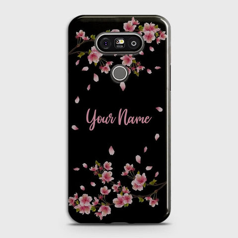 LG G5 Cover - Floral Series - Matte Finish - Snap On Hard Case with LifeTime Colors Guarantee