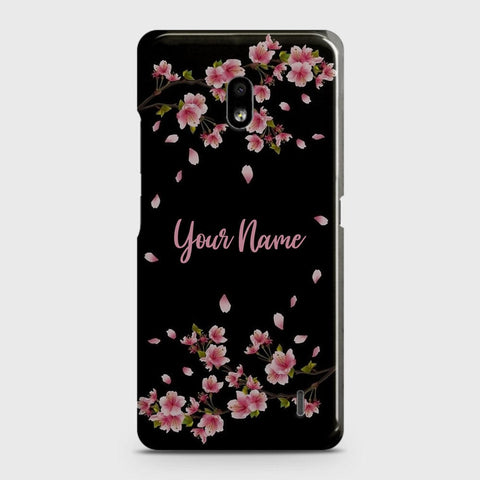 Nokia 2.2 Cover - Floral Series - Matte Finish - Snap On Hard Case with LifeTime Colors Guarantee