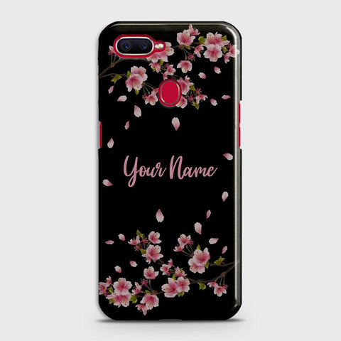 Realme 2 Pro Cover - Floral Series - Matte Finish - Snap On Hard Case with LifeTime Colors Guarantee