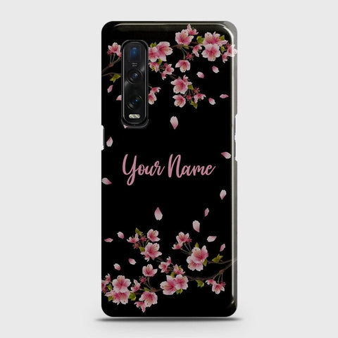 Oppo Find X2 Pro Cover - Floral Series - Matte Finish - Snap On Hard Case with LifeTime Colors Guarantee