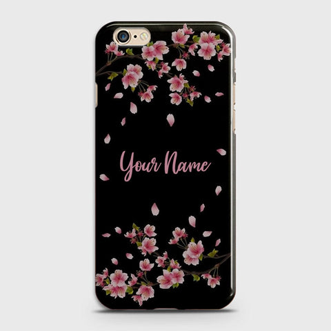 iPhone 6 Plus Cover - Floral Series - Matte Finish - Snap On Hard Case with LifeTime Colors Guarantee
