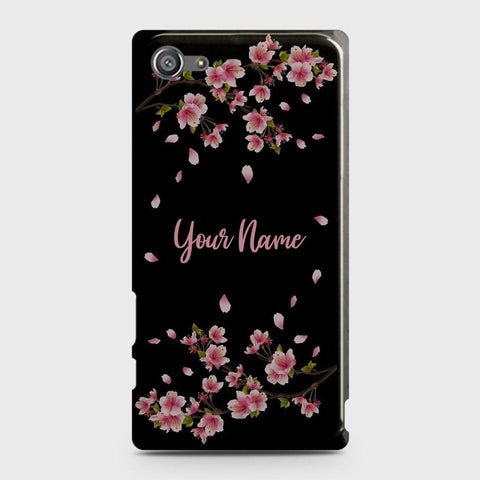 Sony Xperia Z5 Compact / Z5 Mini Cover - Floral Series - Matte Finish - Snap On Hard Case with LifeTime Colors Guarantee