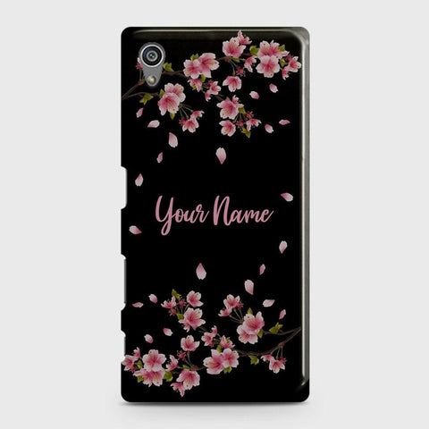 Sony Xperia Z5 Cover - Floral Series - Matte Finish - Snap On Hard Case with LifeTime Colors Guarantee