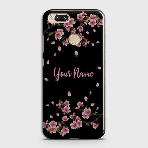 Xiaomi Mi A1 Cover - Floral Series - Matte Finish - Snap On Hard Case with LifeTime Colors Guarantee
