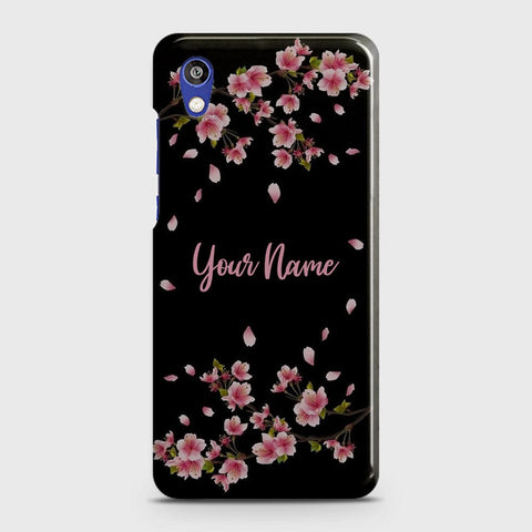 Huawei Honor 8S Cover - Floral Series - Matte Finish - Snap On Hard Case with LifeTime Colors Guarantee