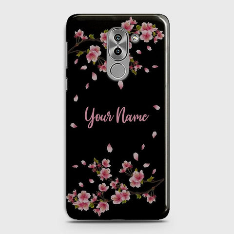 Huawei Honor 6X Cover - Floral Series - Matte Finish - Snap On Hard Case with LifeTime Colors Guarantee