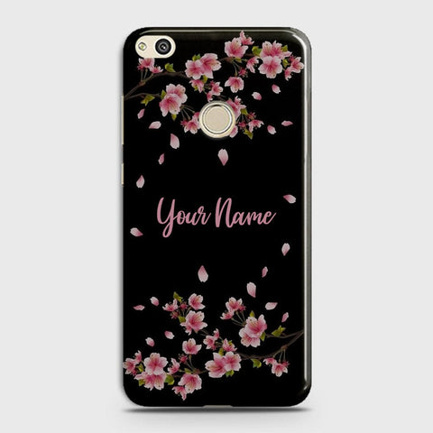 Huawei Honor 8 Lite Cover - Floral Series - Matte Finish - Snap On Hard Case with LifeTime Colors Guarantee