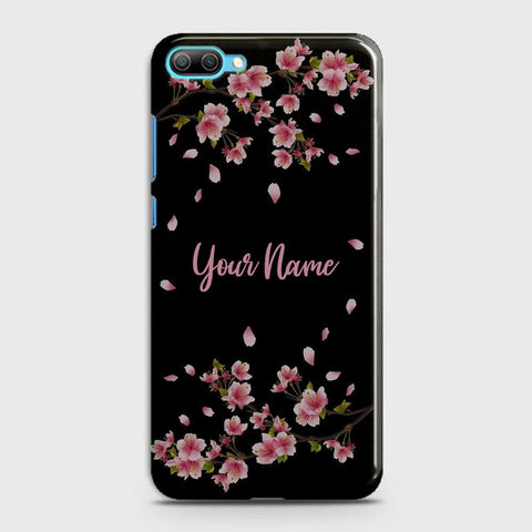 Huawei Honor 10 Lite Cover - Floral Series - Matte Finish - Snap On Hard Case with LifeTime Colors Guarantee